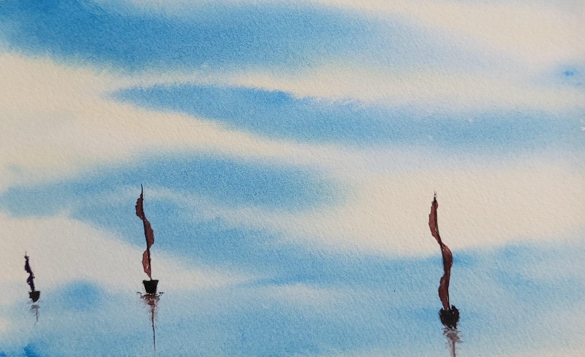 (image for) Sailing into light